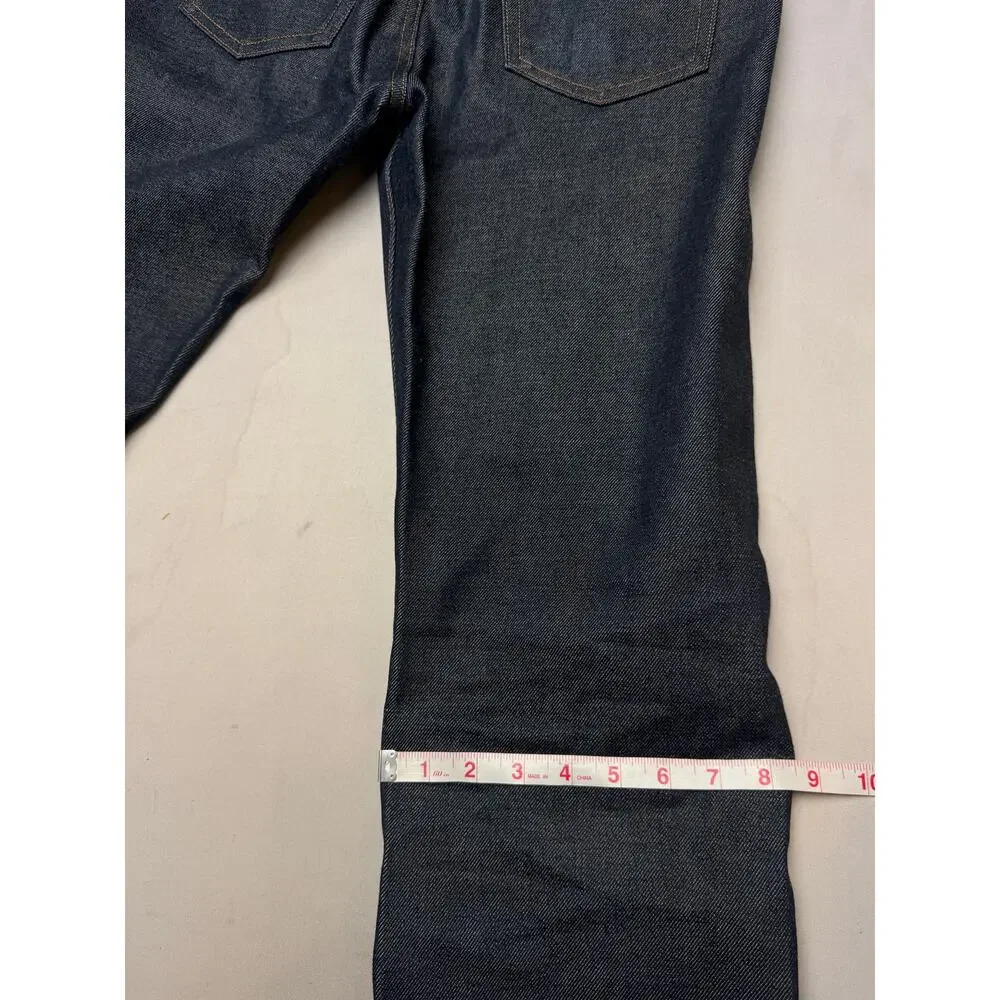 A.P.C. Jean New Standard Selvedge Denim Jeans Men's 32x34 Minimalist
